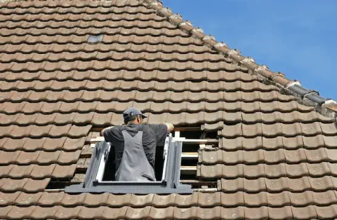 Pose de velux - Maurupt-le-Montois